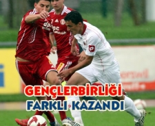 Gençlerbirliği farklı kazandı