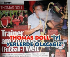 Thomas Doll "İyi yerlerde olacağız"