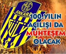 100.yılın açılışı da muhteşem olacak