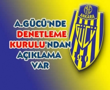 Ankaragücü'nde Denetleme Kurulu'ndan açıklama var