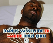 Darius Vassell'de ek madde krizi