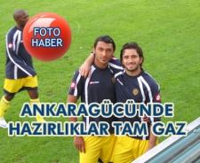 Ankaragücünde hazırlıklar tam gaz ( FOTO HABER)