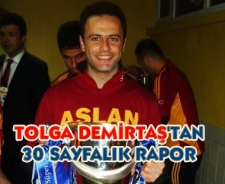 Tolga Demirtaş'tan 30 sayfalık rapor