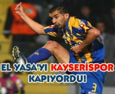 El Yasa'yı Kayserispor kapıyordu!