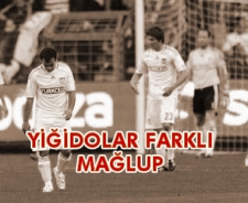 Yiğidolar farklı mağlup