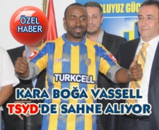 Kara Boğa Darius Vassell TSYD'de sahne alıyor