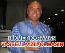 Vassell Vızıl olmasın