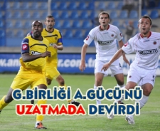 G.Birliği Ankaragücü'nü uzatmada geçti