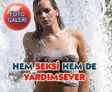 Hem seksi hem de yardımsever