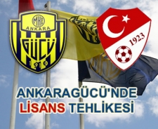 Ankaragücü'nde lisans tehlikesi