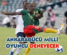 Ankaragücü milli oyuncu deneyecek