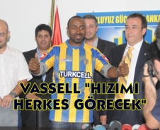 Vassell "Hızımı herkes görecek"