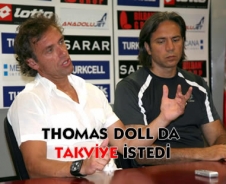 Thomas Doll da takviye istedi