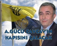 A.Gücü Cavcav'ın kapısını çalacak