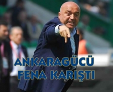 Ankaragücü karıştı!