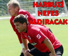 Harbuzi nefes aldıracak