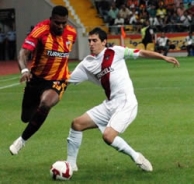 Kayserispor beraberliğe abone: 1-1