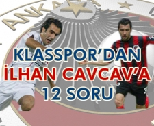 Klasspor'dan İlhan Cavcav'a 12 soru