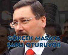 Melih Gökçek masaya şartlı oturuyor!