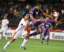 Galatasaray yine farklı kazandı: 4-1