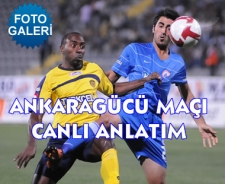 Ankaragücü - Büyükşehir Belediye maçı Canlı Anlatım ile Klasspor'da...