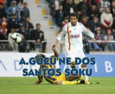 Ankaragücü'nde Dos Santos şoku