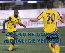 Ankaragücü'ne Gökçek morali de yetmedi: 2-2