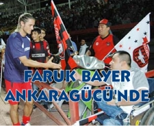 Faruk Bayer Ankaragücü'nde