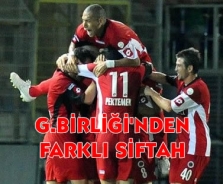 G.Birliği'nden farklı siftah: 0-4