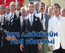 Ankaragücü'nün yeni yönetimini tanıyalım