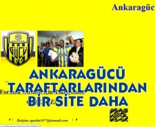 Ankaragücü taraftarlarından yeni bir site daha