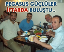 Pegasus'dan coşkulu iftar yemeği...