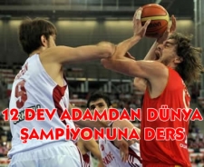 12 Dev Adam Dünya Şampiyonu'nu devirdi