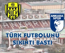 Türk futbolunu sıkıntılı bastı
