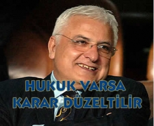 Cemal Aydın "Hukuk varsa karar kaldırılır"