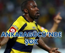 Ankaragücü'nde şok..