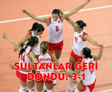 Sultanlar geri döndü: 3-1