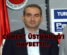 Cüneyt Üstündağ'ı kaybettik