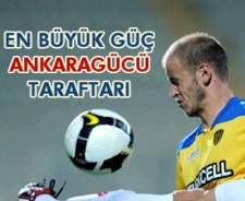 En büyük güç Ankaragücü taraftarı...