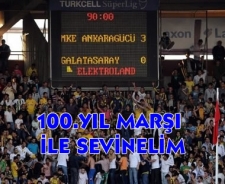 100.yıl marşı ile sevinelim...