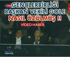 Gençlerbirliği Başkanvekili gole nasıl üzülmüş !! (Video Haber)