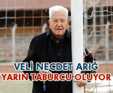 Veli Necdet Arığ yarın taburcu oluyor...