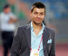 Ahmet Gökçek maçtaydı