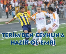 Ceyhun Eriş'e hazır ol emri