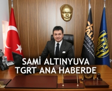 Sami Altınyuva TGRT haber'de....