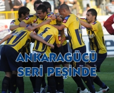 Ankaragücü seri peşinde