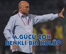 Ankaragücü çok renkli bir kulüp