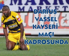 Ankaragücü'nde Vassell kadroda