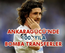 Ankaragücü'nde 100. yıla bomba transferler...