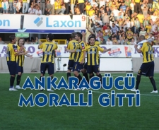 Ankaragücü moralli gitti